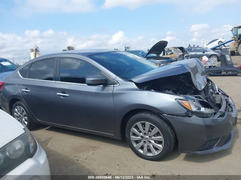 2017 NISSAN SENTRA SV - 3N1AB7AP2HL710344