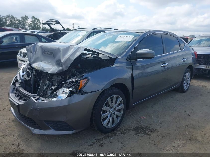 2017 NISSAN SENTRA SV - 3N1AB7AP2HL710344