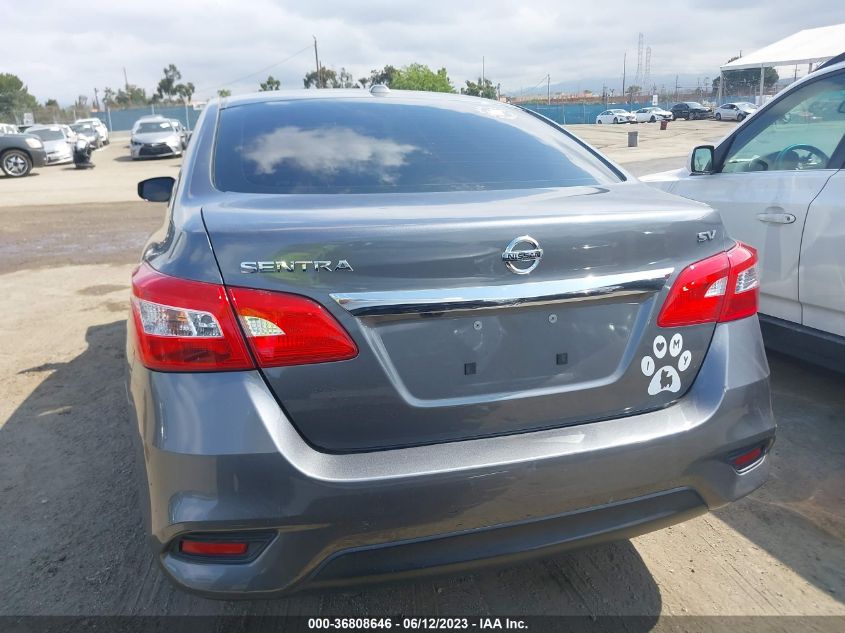 2017 NISSAN SENTRA SV - 3N1AB7AP2HL710344