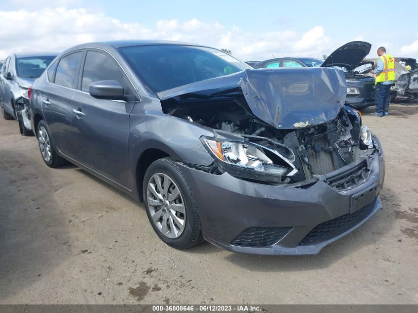 2017 NISSAN SENTRA SV - 3N1AB7AP2HL710344