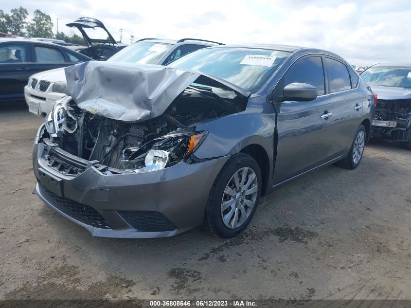 2017 NISSAN SENTRA SV - 3N1AB7AP2HL710344