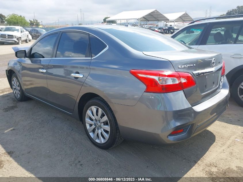 2017 NISSAN SENTRA SV - 3N1AB7AP2HL710344