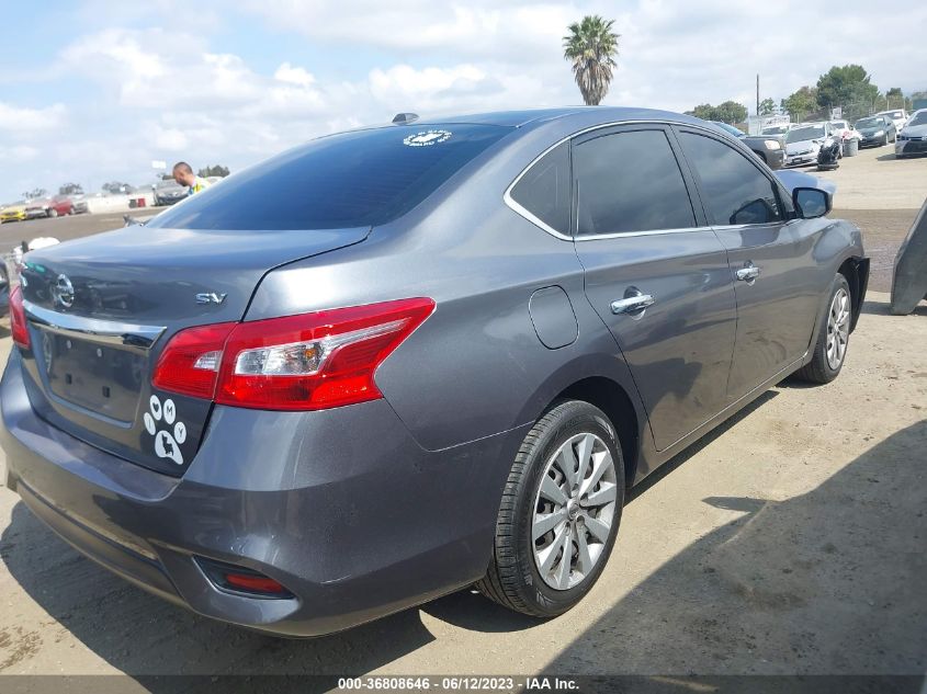 2017 NISSAN SENTRA SV - 3N1AB7AP2HL710344