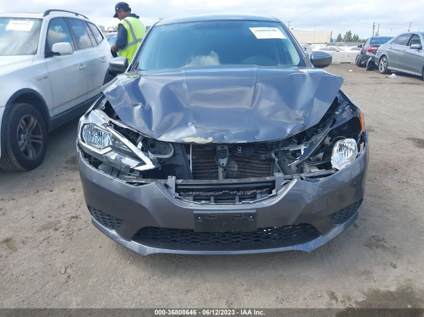 2017 NISSAN SENTRA SV - 3N1AB7AP2HL710344