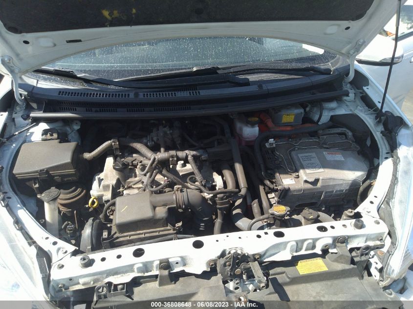 2014 TOYOTA PRIUS C ONE/THREE/TWO/FOUR - JTDKDTB39E1082575