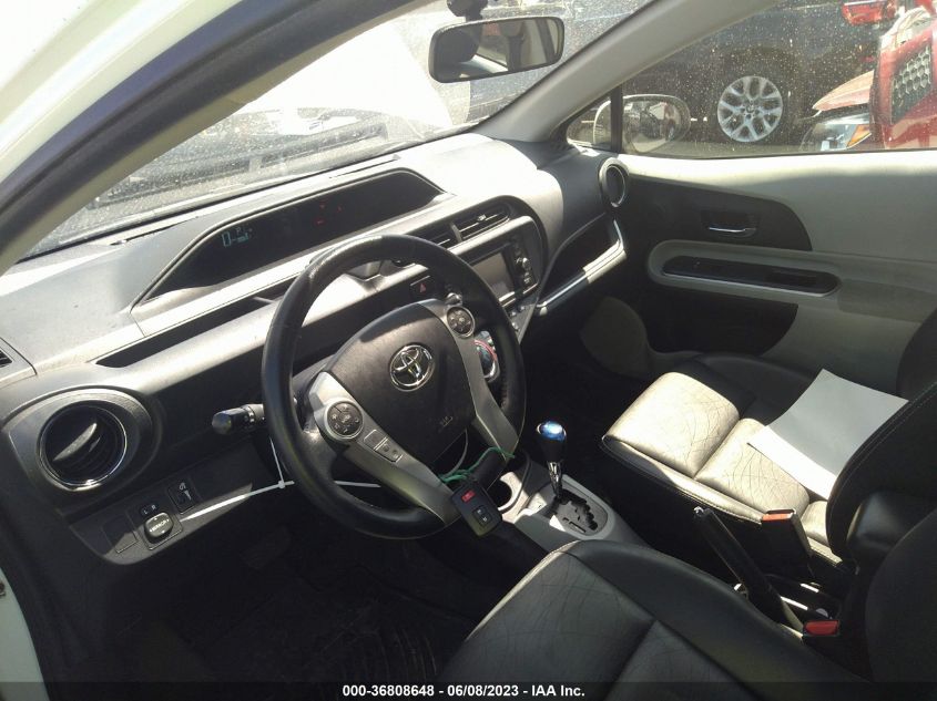 2014 TOYOTA PRIUS C ONE/THREE/TWO/FOUR - JTDKDTB39E1082575