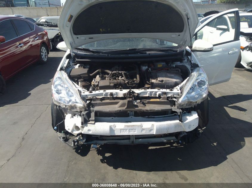 2014 TOYOTA PRIUS C ONE/THREE/TWO/FOUR - JTDKDTB39E1082575