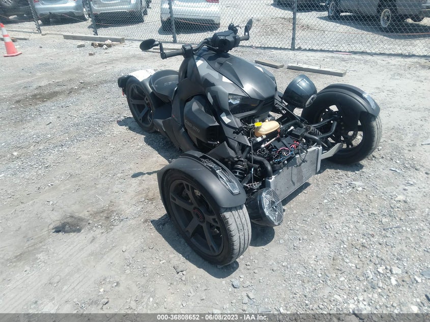 VIN 3JB2FEG2XMJ000008 2021 CAN-AM RYKER