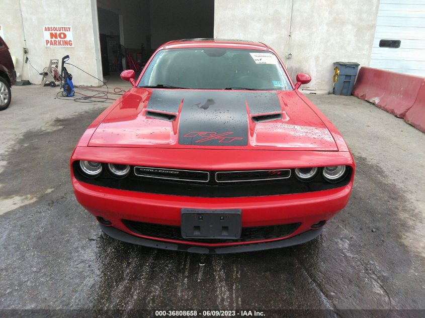2015 DODGE CHALLENGER R/T PLUS - 2C3CDZBT6FH709148