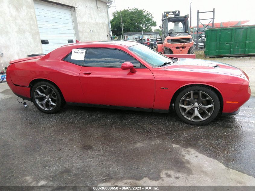 2015 DODGE CHALLENGER R/T PLUS - 2C3CDZBT6FH709148