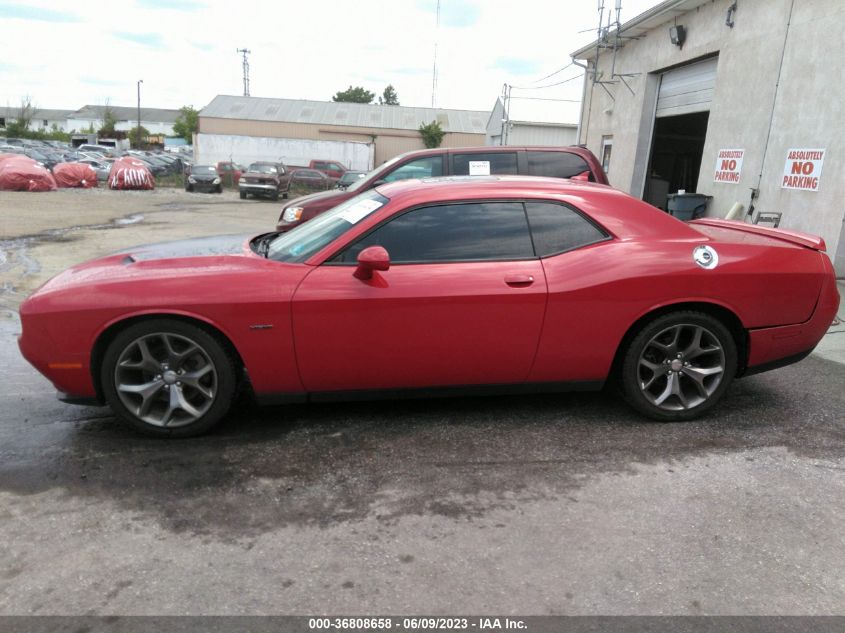 2015 DODGE CHALLENGER R/T PLUS - 2C3CDZBT6FH709148
