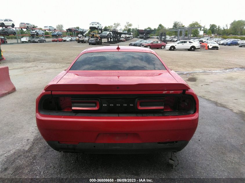 2015 DODGE CHALLENGER R/T PLUS - 2C3CDZBT6FH709148