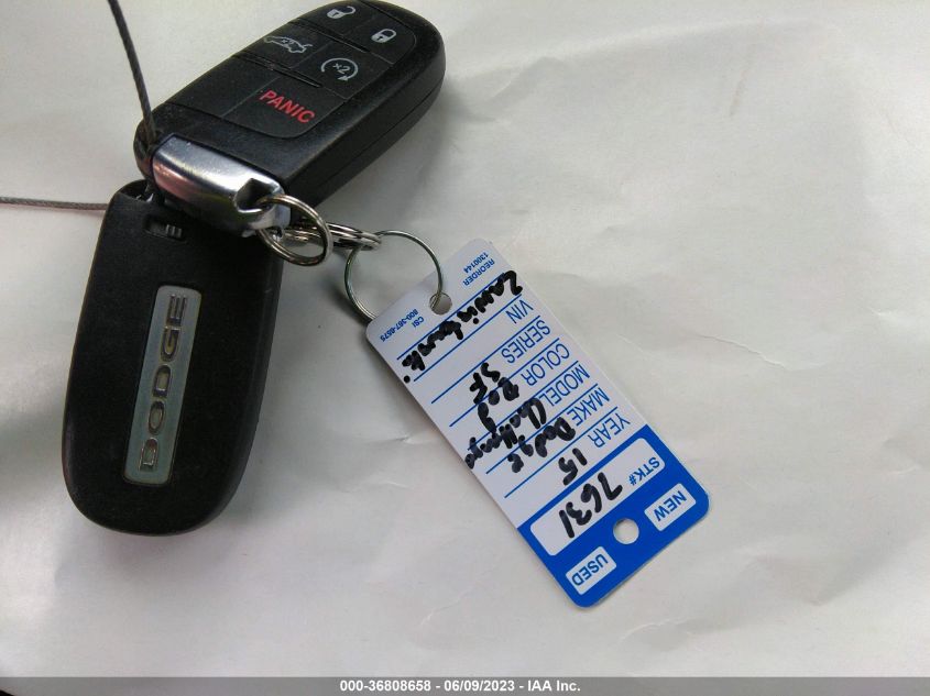 2015 DODGE CHALLENGER R/T PLUS - 2C3CDZBT6FH709148