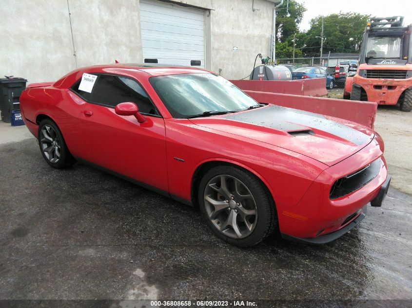 2015 DODGE CHALLENGER R/T PLUS - 2C3CDZBT6FH709148