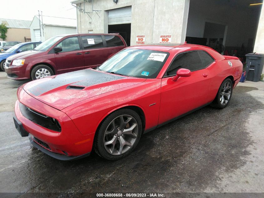 2015 DODGE CHALLENGER R/T PLUS - 2C3CDZBT6FH709148