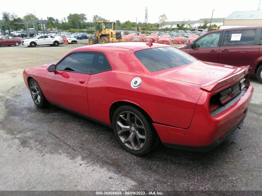 2015 DODGE CHALLENGER R/T PLUS - 2C3CDZBT6FH709148