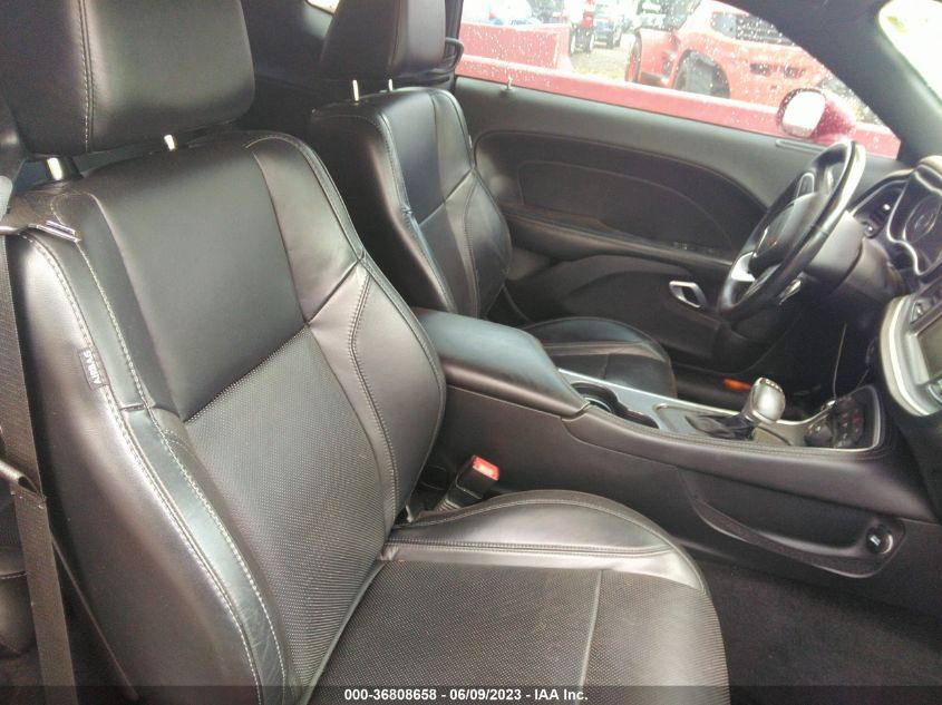 2015 DODGE CHALLENGER R/T PLUS - 2C3CDZBT6FH709148