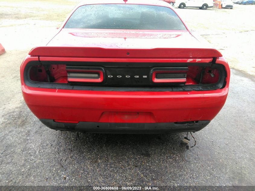 2015 DODGE CHALLENGER R/T PLUS - 2C3CDZBT6FH709148