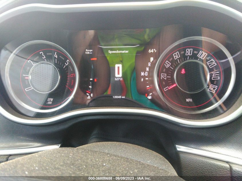 2015 DODGE CHALLENGER R/T PLUS - 2C3CDZBT6FH709148