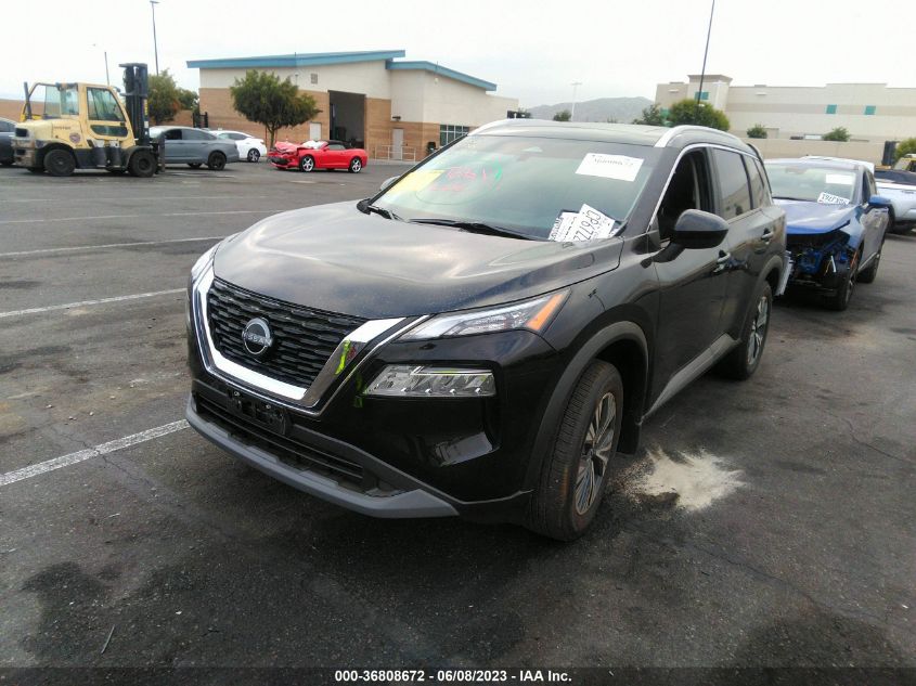 2023 NISSAN ROGUE SV - 5N1BT3BA6PC821129