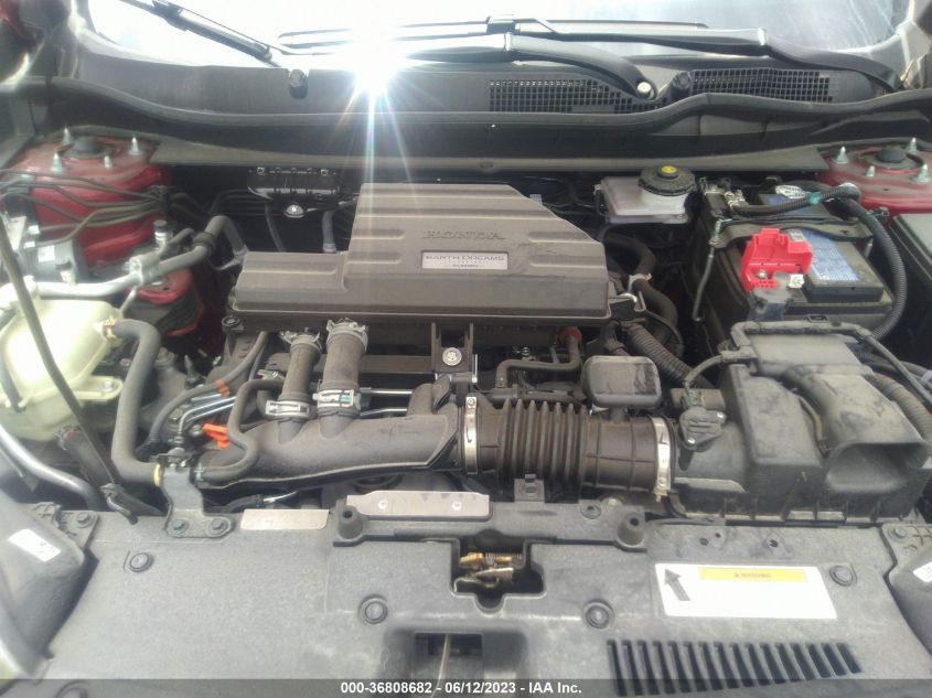 2021 HONDA CR-V EX-L - 2HKRW2H80MH602451