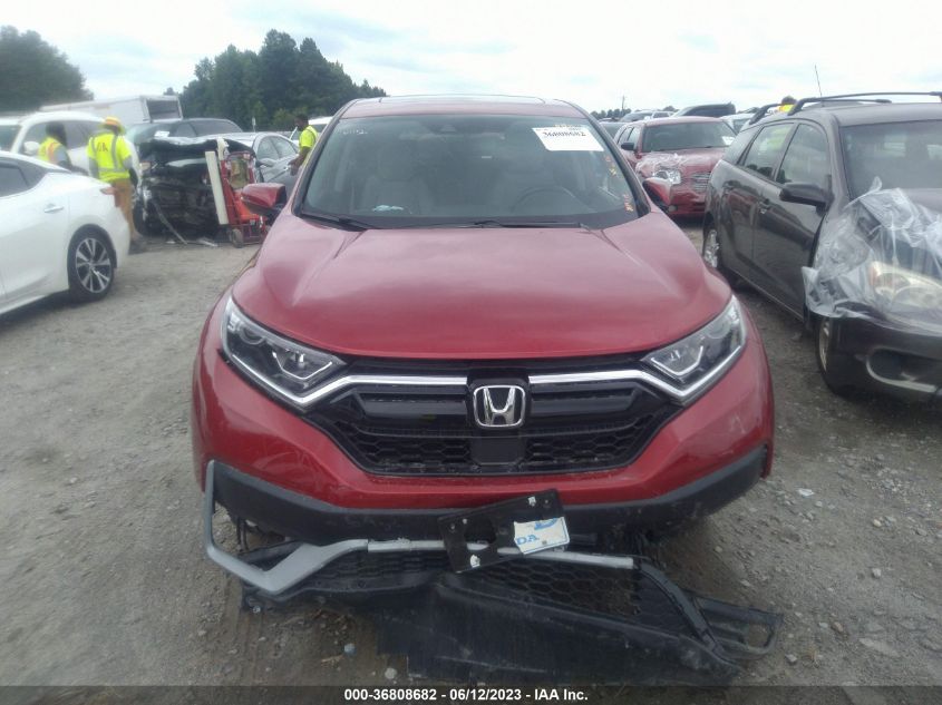 2021 HONDA CR-V EX-L - 2HKRW2H80MH602451