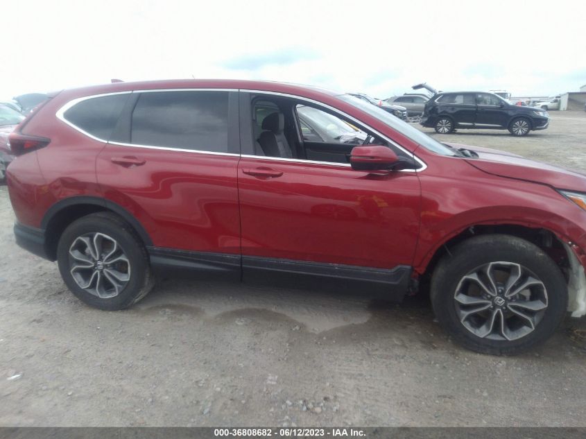 2021 HONDA CR-V EX-L - 2HKRW2H80MH602451