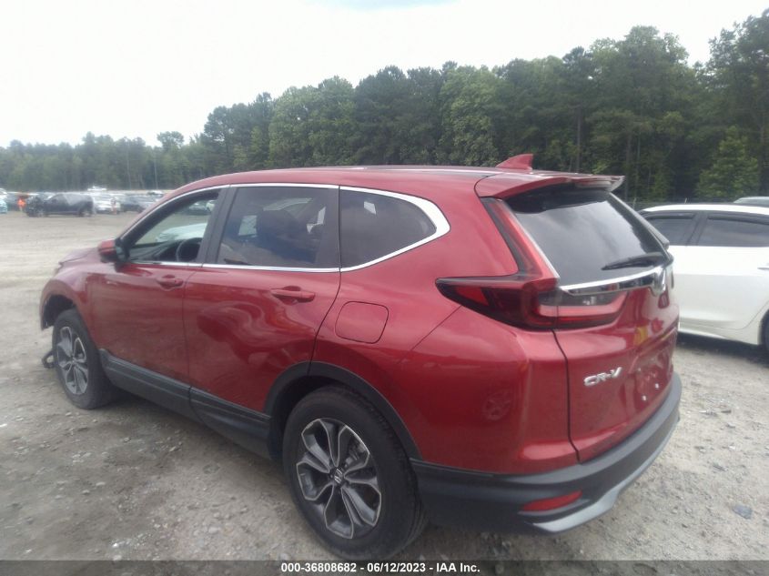 2021 HONDA CR-V EX-L - 2HKRW2H80MH602451