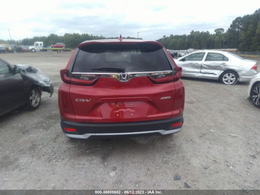 2021 HONDA CR-V EX-L - 2HKRW2H80MH602451