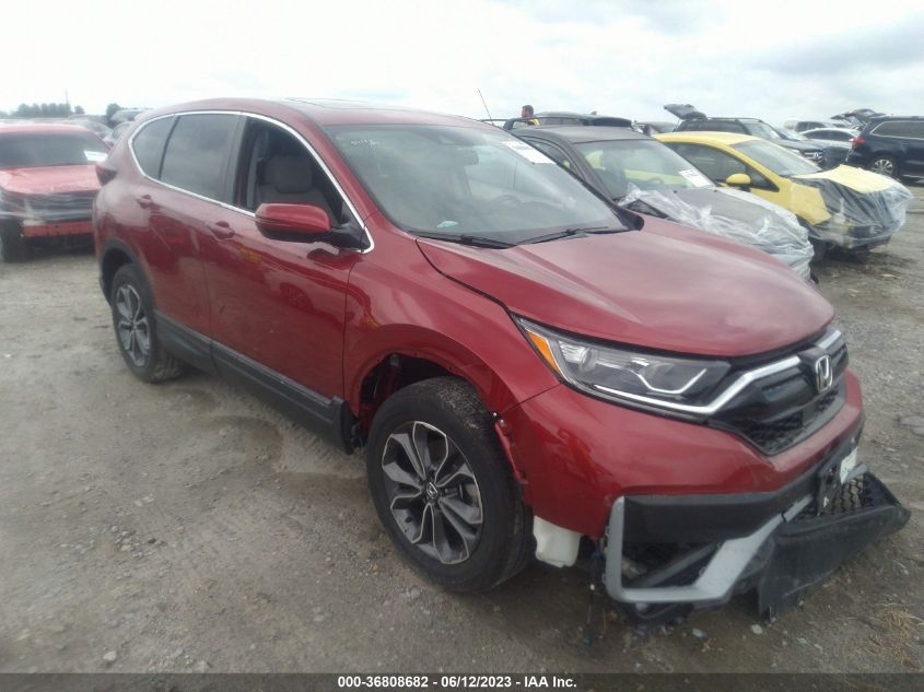 2021 HONDA CR-V EX-L - 2HKRW2H80MH602451