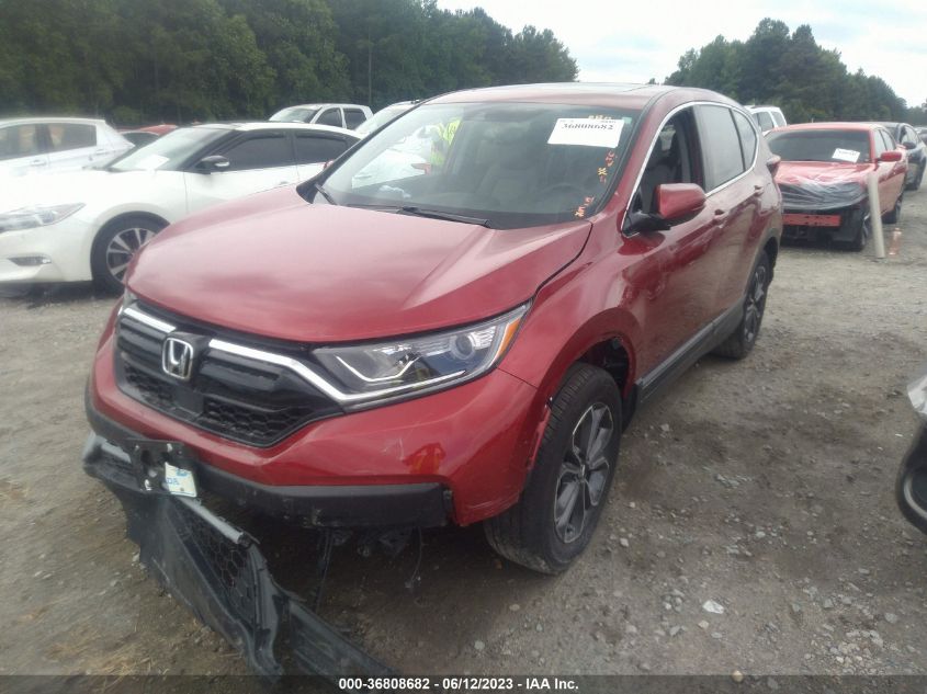 2021 HONDA CR-V EX-L - 2HKRW2H80MH602451