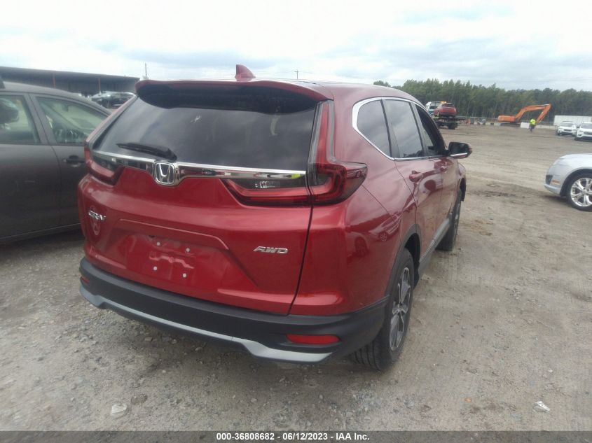2021 HONDA CR-V EX-L - 2HKRW2H80MH602451