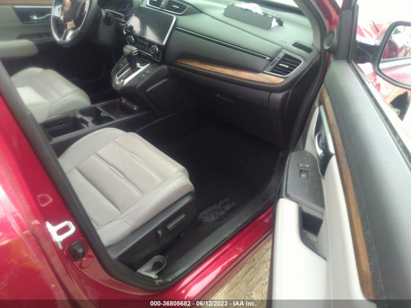2021 HONDA CR-V EX-L - 2HKRW2H80MH602451