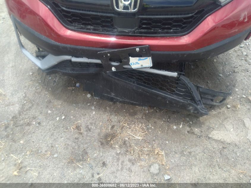 2021 HONDA CR-V EX-L - 2HKRW2H80MH602451