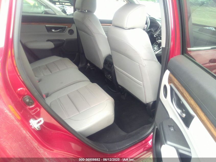 2021 HONDA CR-V EX-L - 2HKRW2H80MH602451
