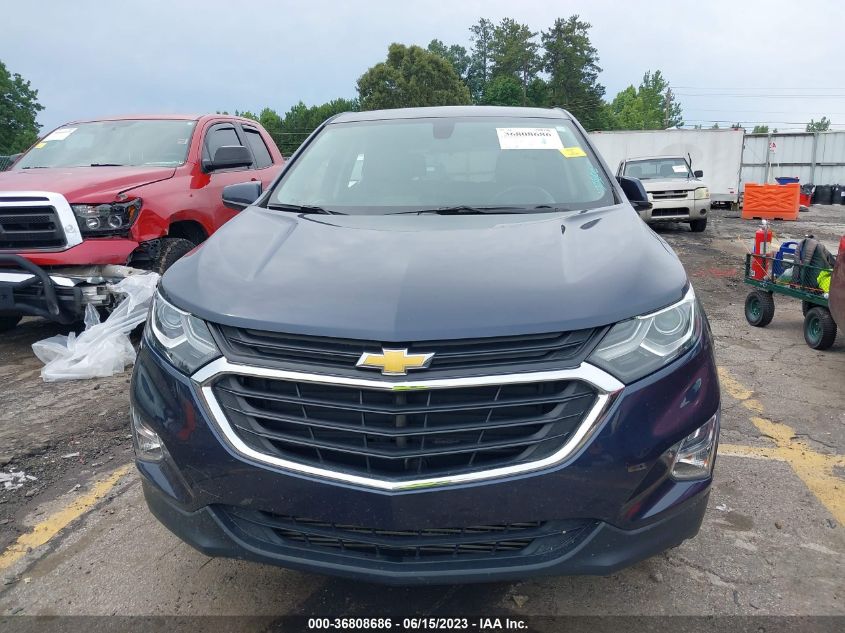 2018 CHEVROLET EQUINOX LT - 3GNAXJEV1JS574683