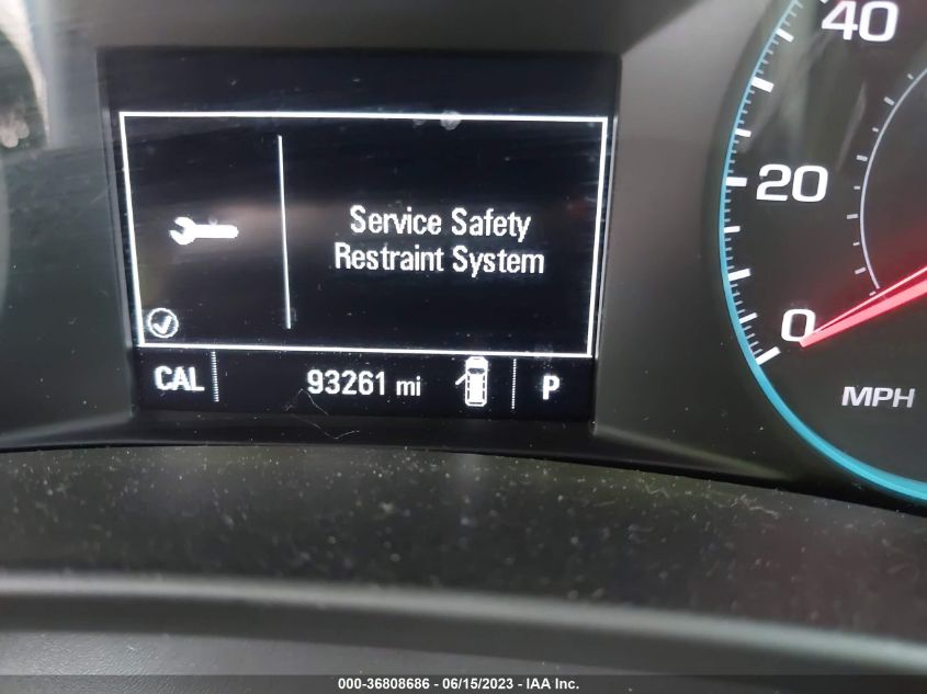 2018 CHEVROLET EQUINOX LT - 3GNAXJEV1JS574683