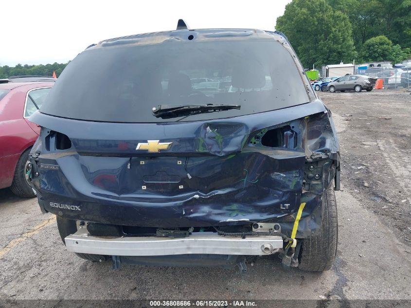 2018 CHEVROLET EQUINOX LT - 3GNAXJEV1JS574683