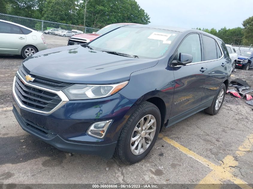 2018 CHEVROLET EQUINOX LT - 3GNAXJEV1JS574683
