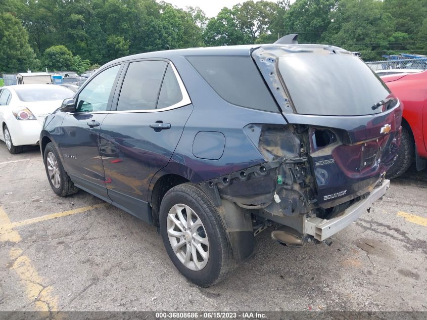 2018 CHEVROLET EQUINOX LT - 3GNAXJEV1JS574683