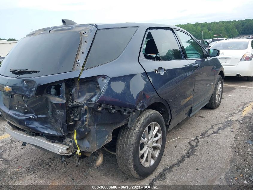2018 CHEVROLET EQUINOX LT - 3GNAXJEV1JS574683