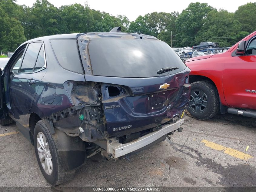 2018 CHEVROLET EQUINOX LT - 3GNAXJEV1JS574683