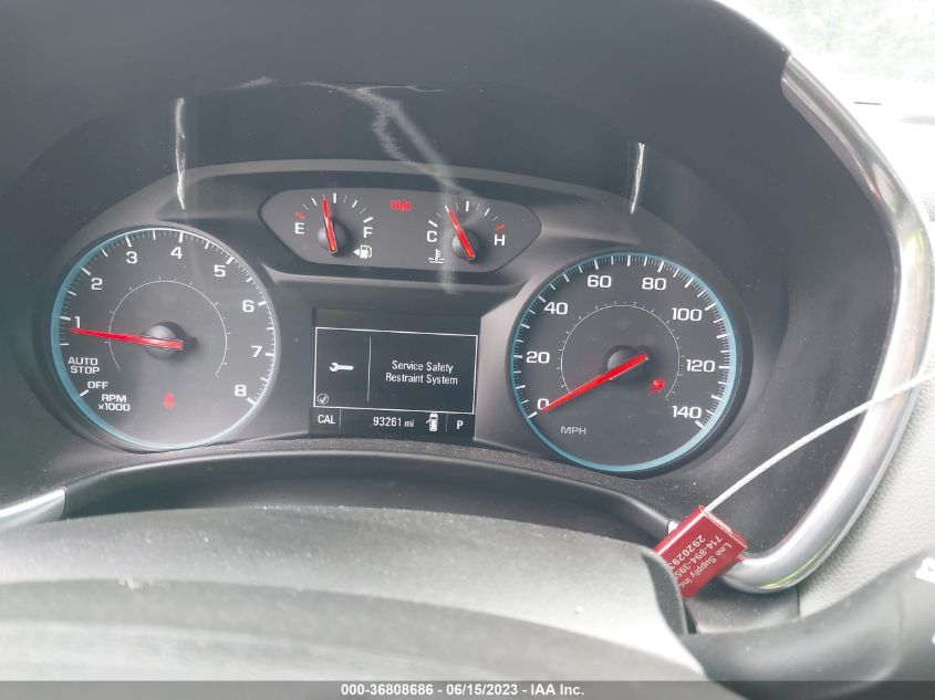 2018 CHEVROLET EQUINOX LT - 3GNAXJEV1JS574683