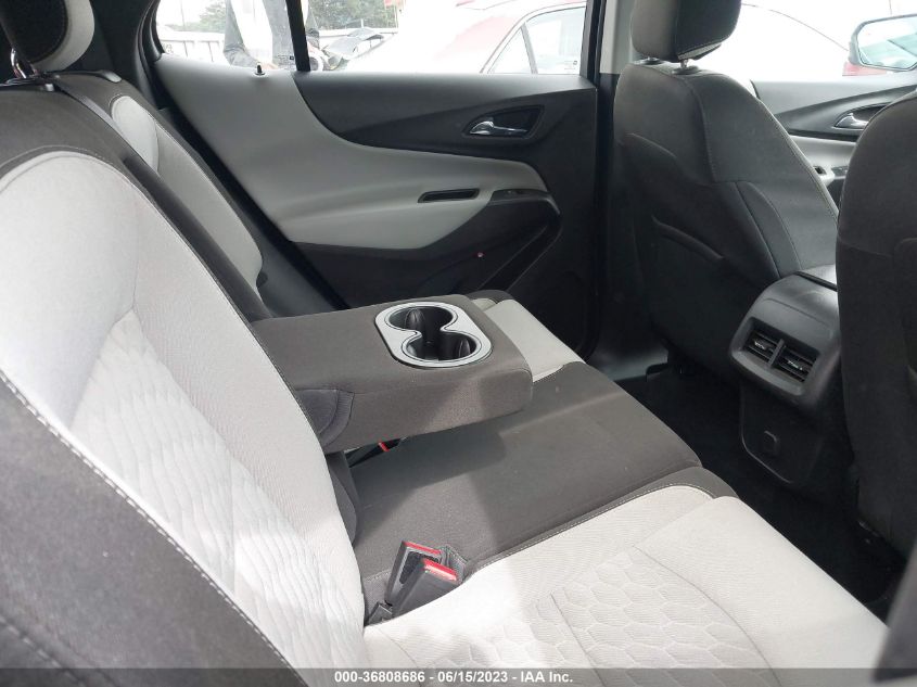 2018 CHEVROLET EQUINOX LT - 3GNAXJEV1JS574683