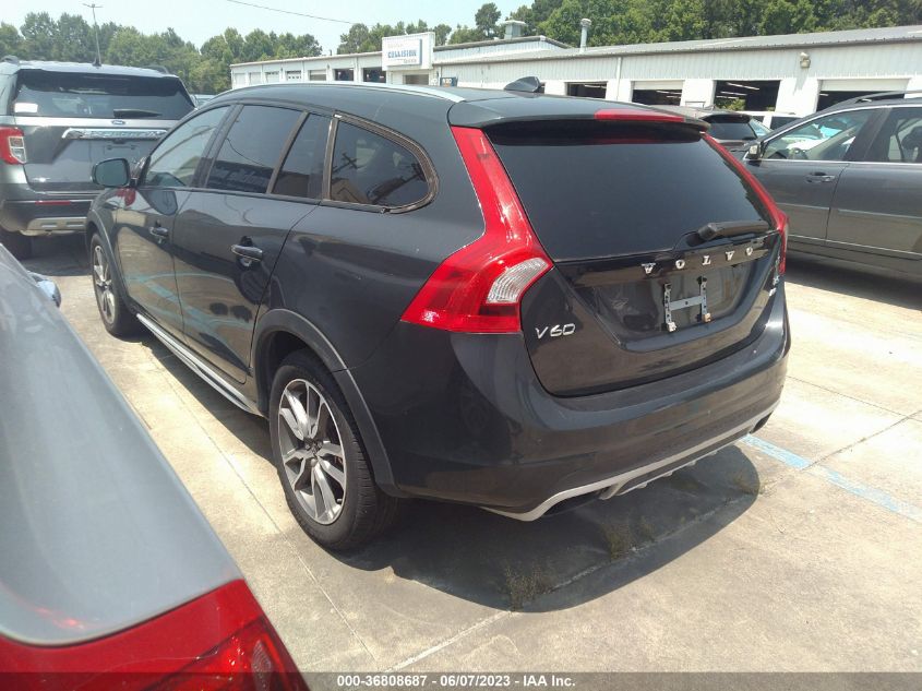 2015 VOLVO V60 CROSS COUNTRY T5 YV4612HKXF1002069