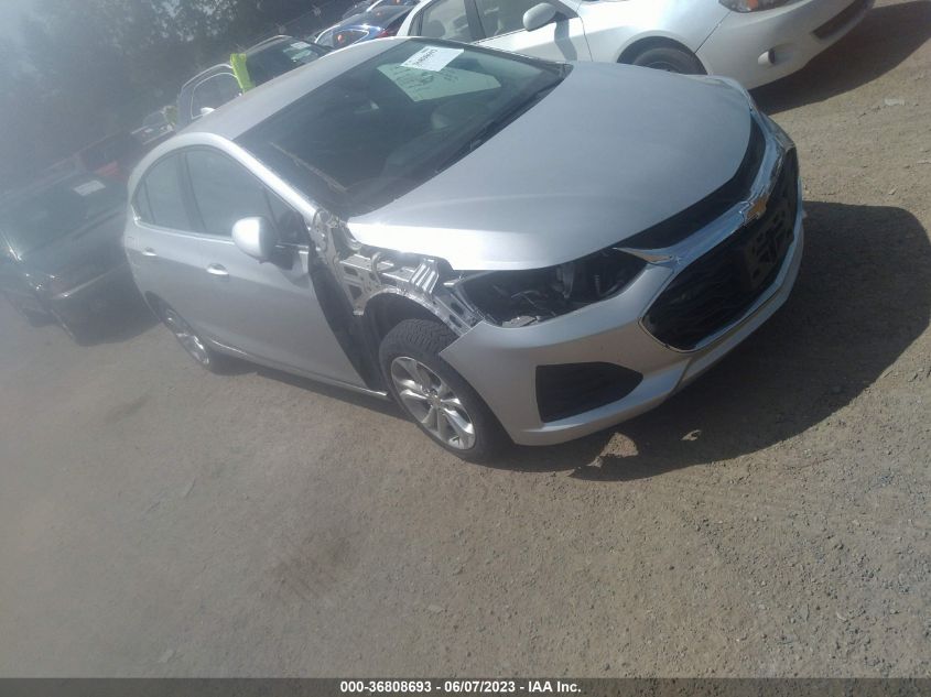 2019 CHEVROLET CRUZE LT - 3G1BE6SM4KS553350