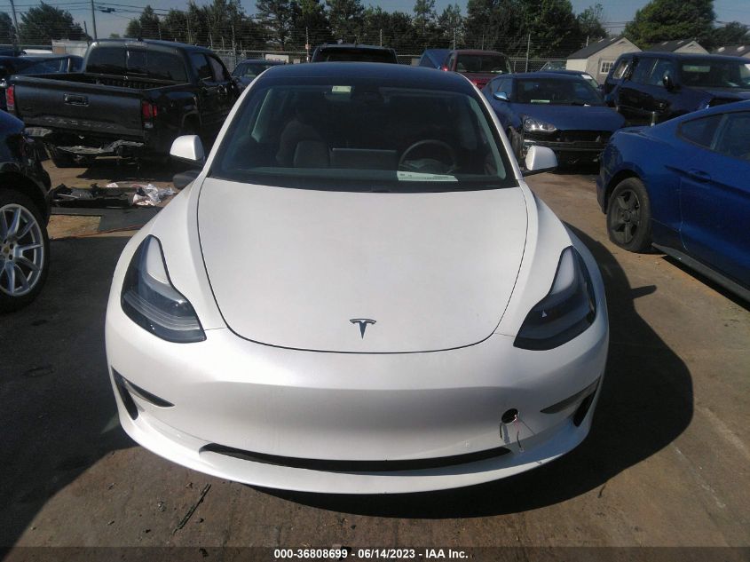 2021 TESLA MODEL 3 LONG RANGE - 5YJ3E1EB9MF046755