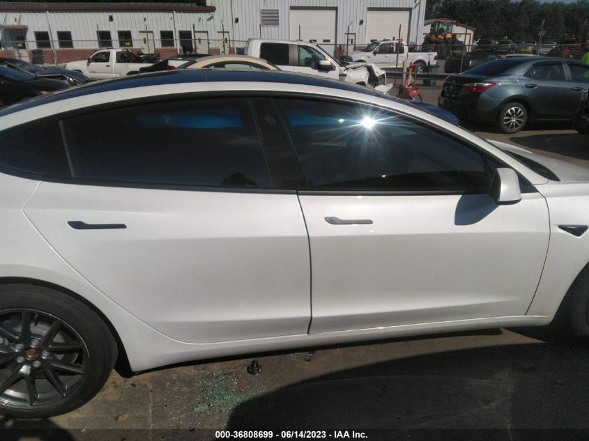 2021 TESLA MODEL 3 LONG RANGE - 5YJ3E1EB9MF046755