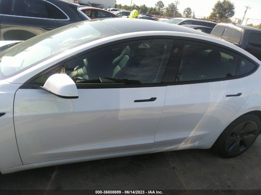 2021 TESLA MODEL 3 LONG RANGE - 5YJ3E1EB9MF046755