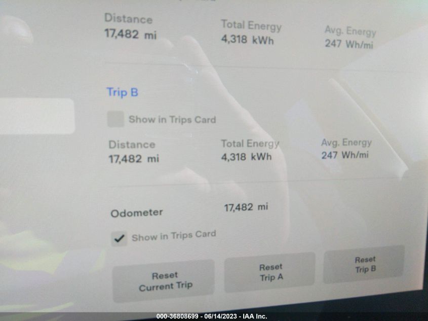 2021 TESLA MODEL 3 LONG RANGE - 5YJ3E1EB9MF046755